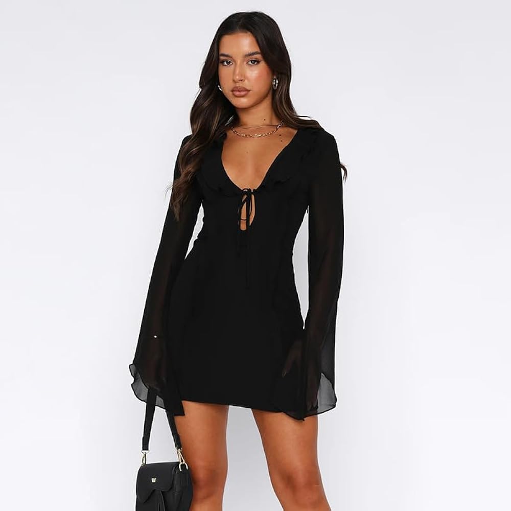 ワンピース elfelfelfarchives LACE LINED DRESS Black ワンピース elfelfelfarchives LACE LINED DRESS Black LACE